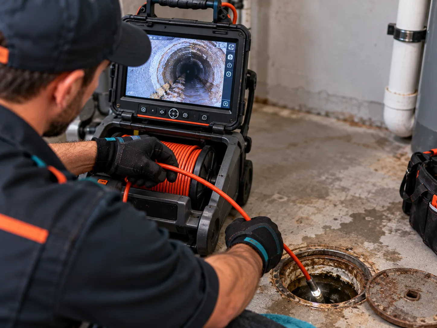 Clogged Drain Service company in Scotts, MI