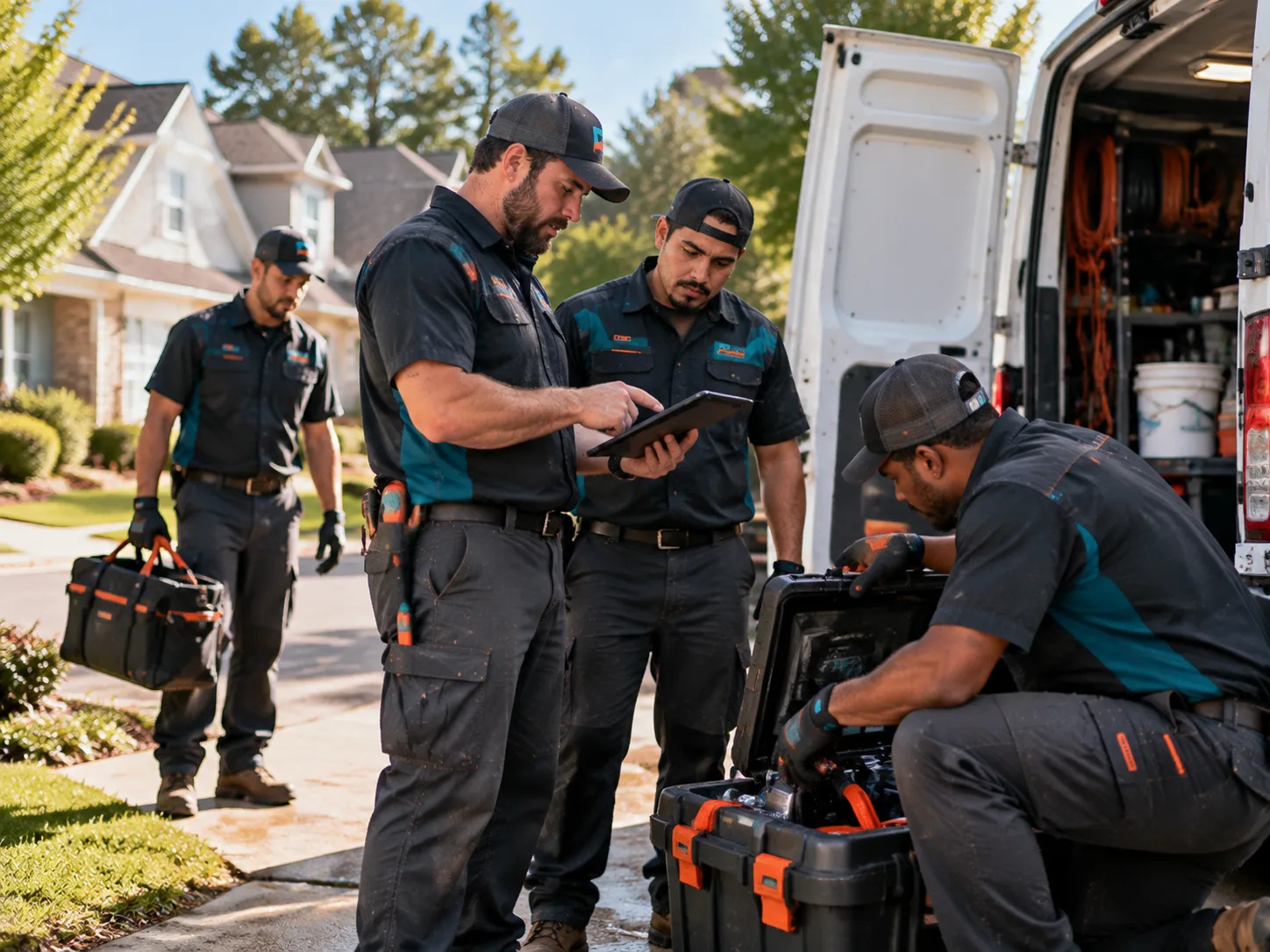Clogged Drain Service in Scotts, MI near me